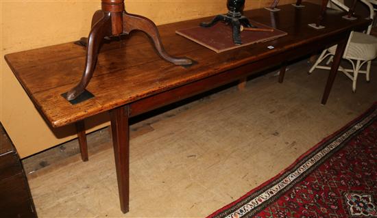 French fruit wood table